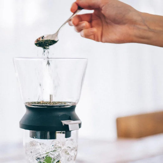 HARIO infusor rápido para té Tea Dripper BOROSILICATO