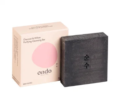 ONDO limpiador facial sólido CARBÓN ACTIVADO syndet