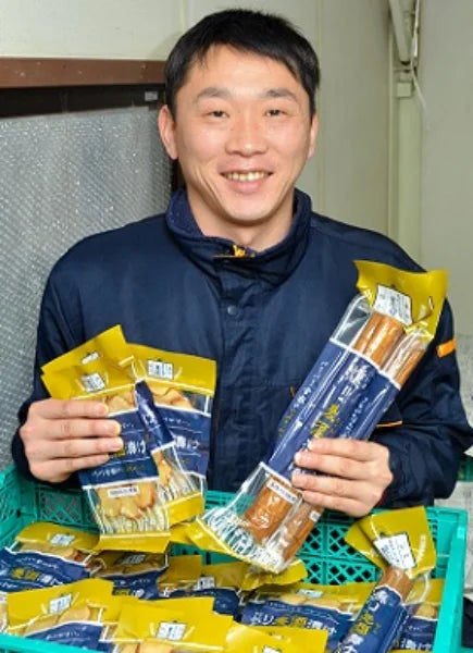 IBURIGAKKO auténtico daikon encurtido en cerveza ahumado 150 g