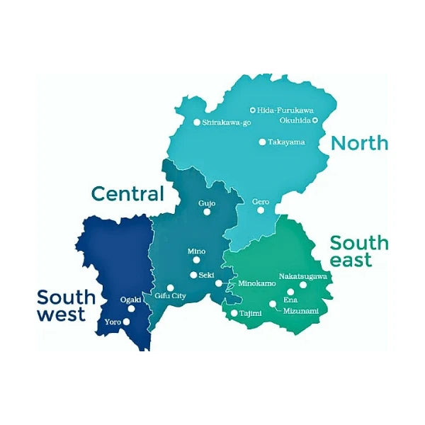 MINOYAKI vaso yunomi té café cerámica mate crema GIFU 180 ml