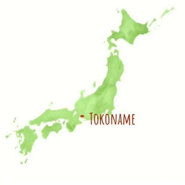 TOKONAME YAKI tetera japonesa estriada 240 ml