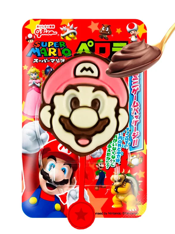 Piruleta troquelada Super Mario