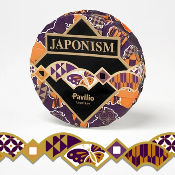 PAVILIO cinta decorativa adhesiva washi troquelada 15 mm