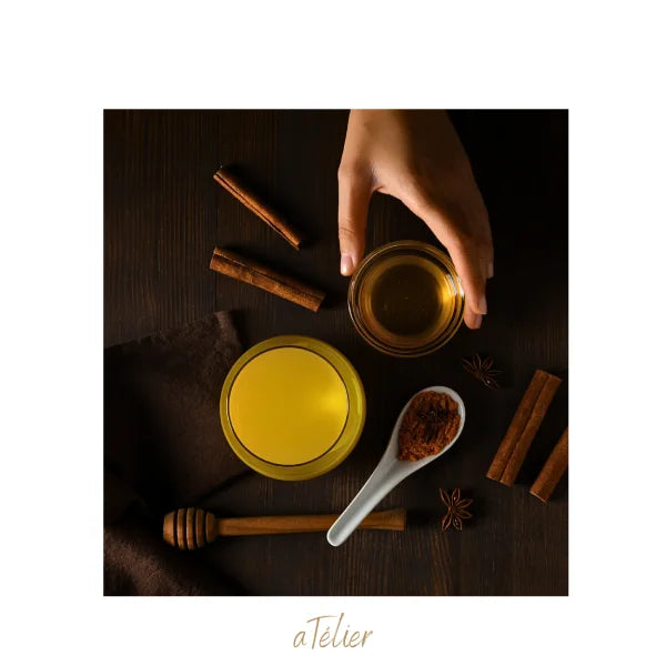 TALLER presencial té indio vs té japonés ALMA AYURVEDA aTélier GIJÓN