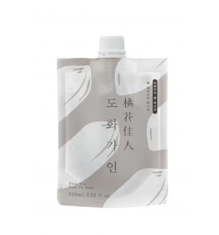 HOUSE OF DOHWA mascarilla limpiadora salvado ARROZ