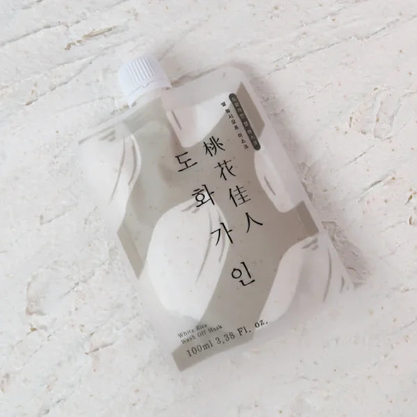 HOUSE OF DOHWA mascarilla limpiadora salvado ARROZ