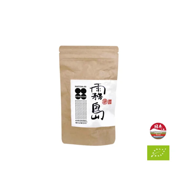 MATCHA iri GENMAICHA sencha KIRISHIMA 100 gr