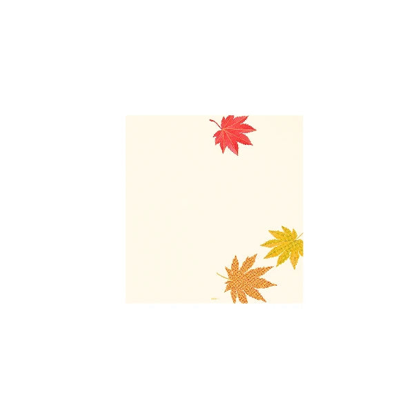 SET papelería japonesa papel cartas y sobres serie kami serie MIDORI