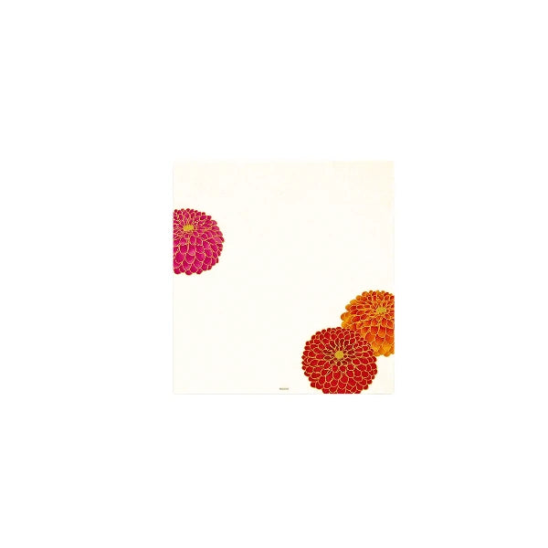 SET papelería japonesa papel cartas y sobres serie kami serie MIDORI