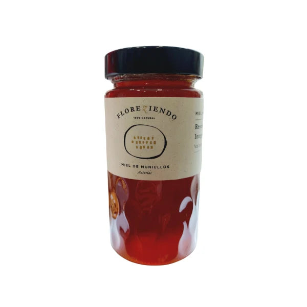 MIEL artesana FLOREZIENDO Asturias RESERVA NATURAL MUNIELLOS 2025