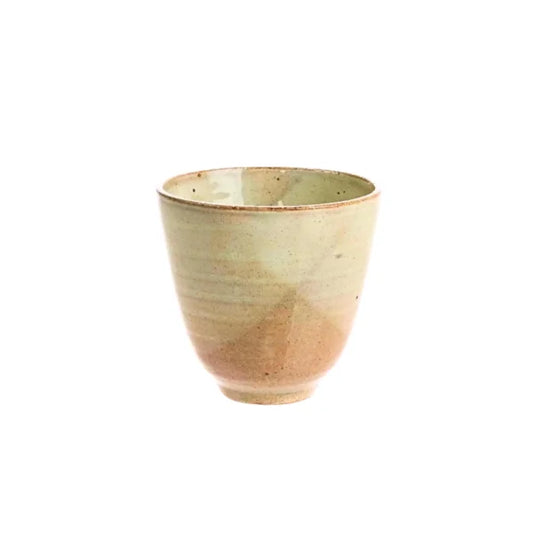 MINOYAKI vaso yunomi japonés decorado GIFU 125 ml