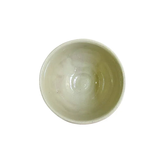 MINOYAKI MATCHA cuenco chawan tazón Shiro 250 ml GIFU