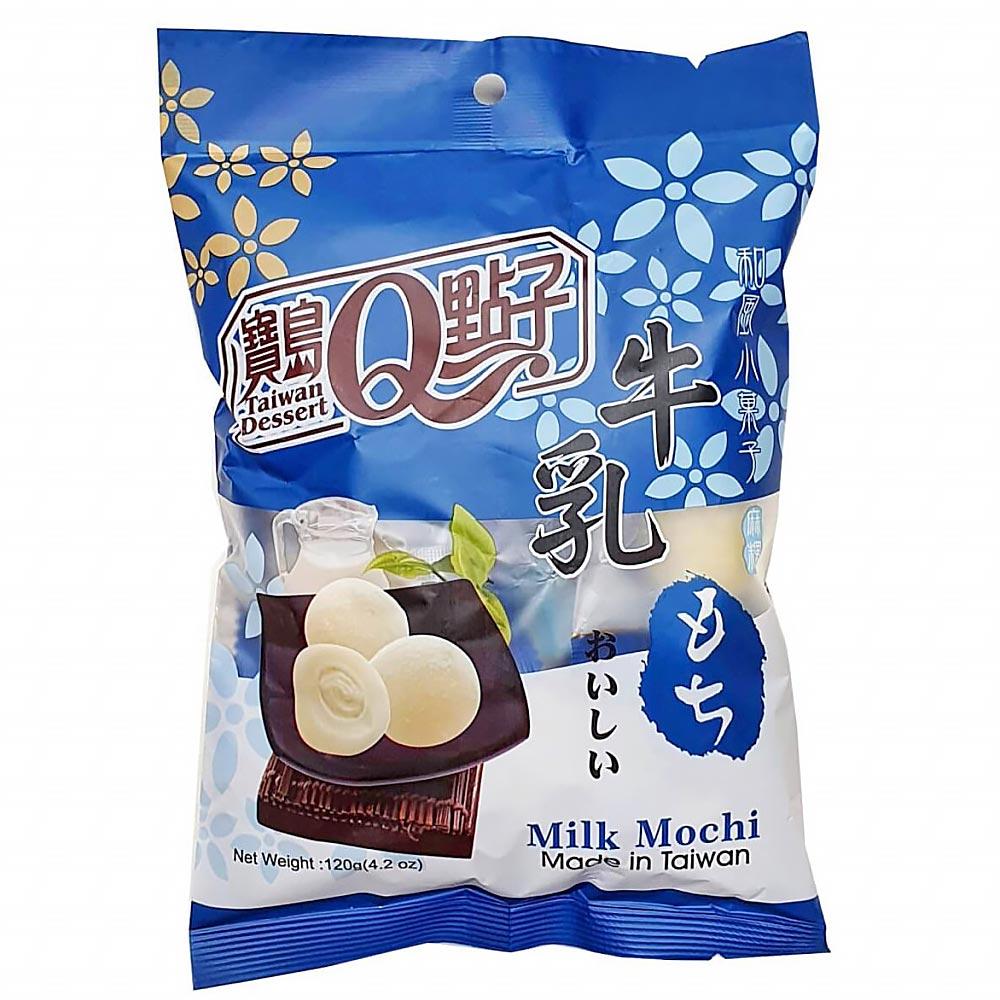 Mini mochi cremoso de leche