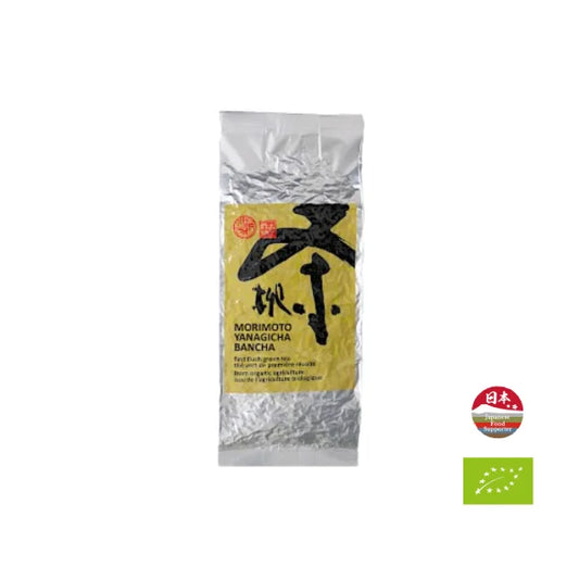 TÉ VERDE Yanagi Bancha segunda cosecha orgánico MIYAZAKI 100 g