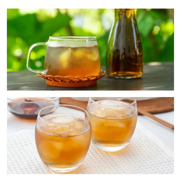 INFUSION de cebada tostada sin cafeína MUGI CHA