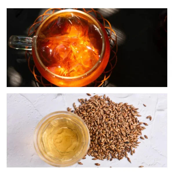INFUSION de cebada tostada sin cafeína MUGI CHA