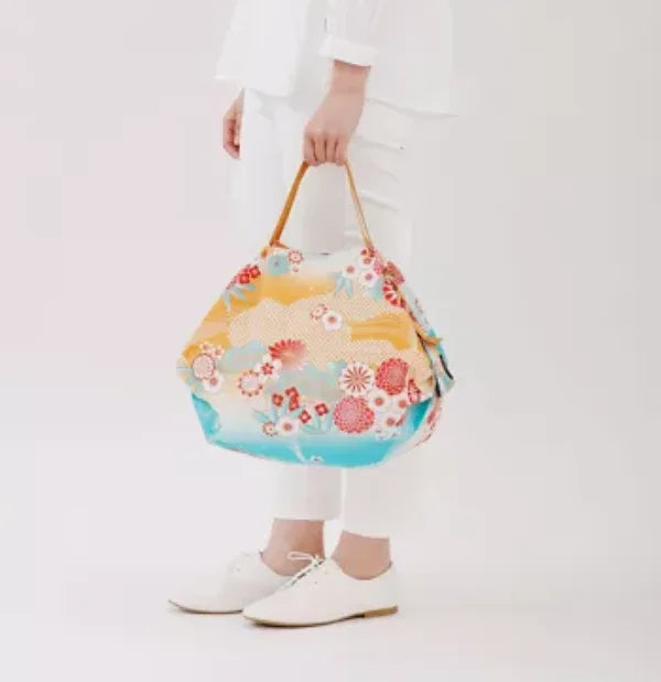 SHUPATTO bolsa compacta plegable compras KIMONO