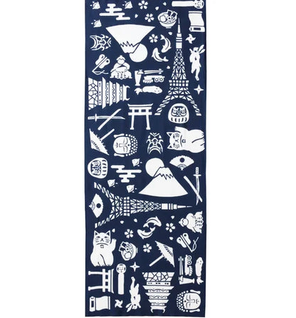 TENUGUI Piezas textiles artesanales 34 x 88 cm