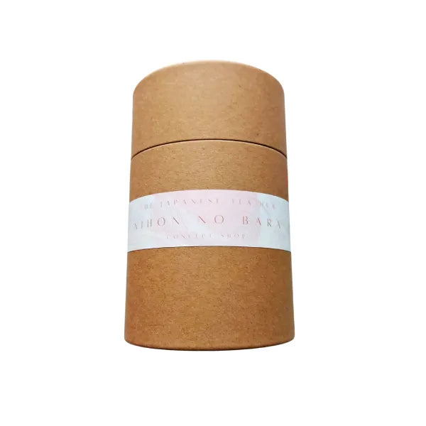 EDICIÓN LIMITADA Nihon no Bara chai japonés bajo en cafeína HOJICHAI LATTE