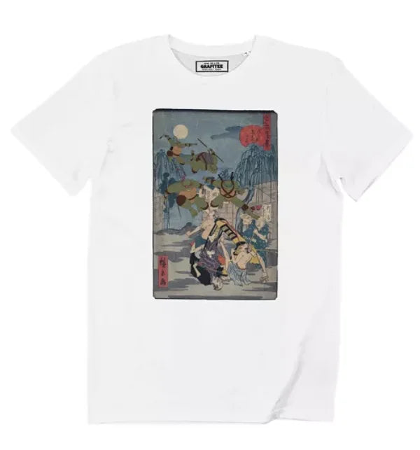 JAPÓN RETRO camiseta algodón orgánico estampada ANIME MANGA VIDEOJUEGO