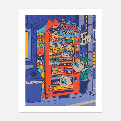 JAPÓN RETRO postales ilustradas originales A6