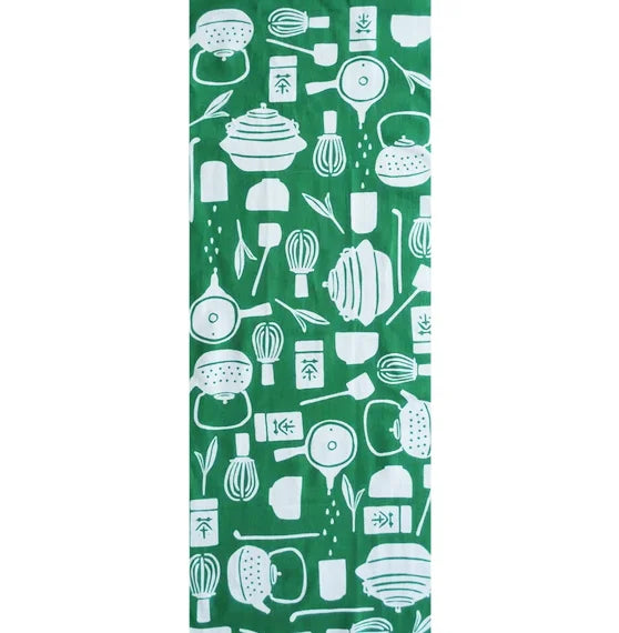 TENUGUI toalla japonesa algodón tejido tradicional KENDO 34 x 88 cm
