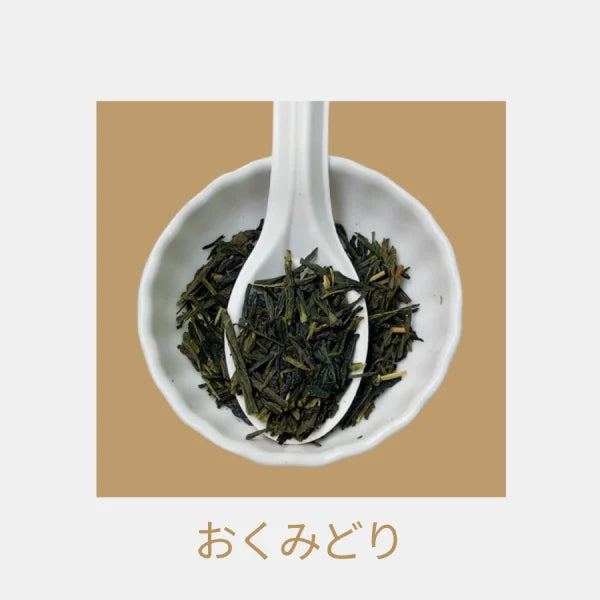 TÉ VERDE sencha orgánico Morimoto OKUMIDORI 100 gr