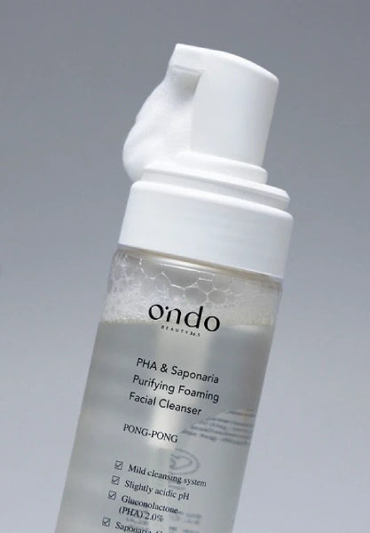 ONDO PHA saponaria limpiador purificante ESPUMOSO