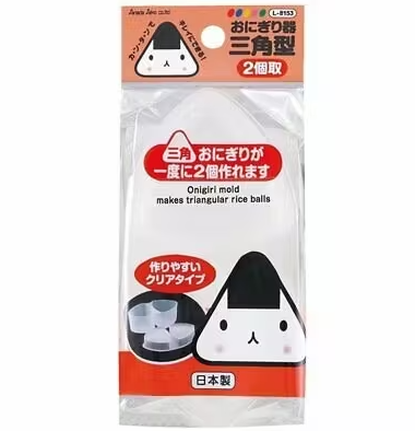 Set de 2 moldes para onigiri