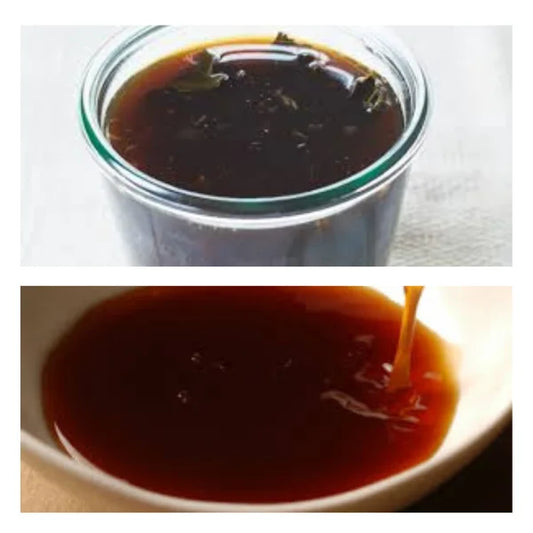 SALSA PONZU japonesa auténtica con rábano DAIKON