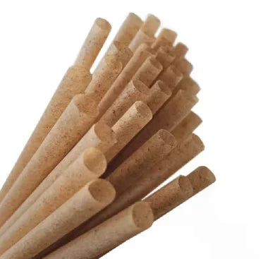 TÉ BOBA pajitas biodegradables CAÑA DE AZÚCAR