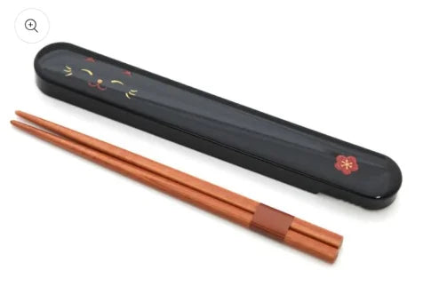 HASHI palillos japoneses con funda 18 cm