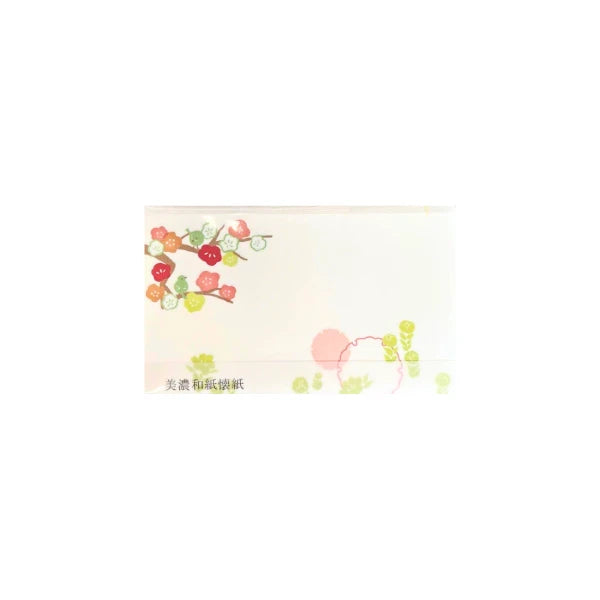 KAISHI papel japonés de arroz para dulces CHA NO YU