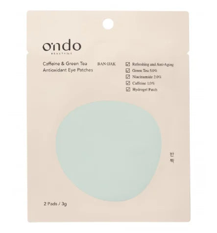 ONDO parches hidrogel contorno ojos PAR