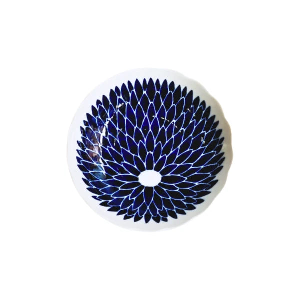 MINO YAKI vajilla japonesa porcelana artesanal KIKU