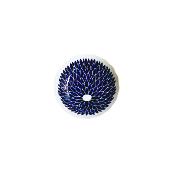 MINO YAKI vajilla japonesa porcelana artesanal KIKU
