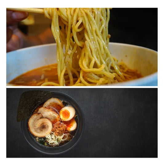 RAMEN auténticos fideos de trigo japoneses OMOIDE