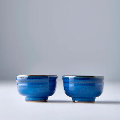OCHOKO Vaso sake azul medianoche 50 ml