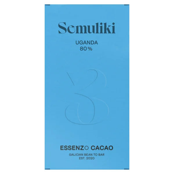 CHOCOLATE artesano de origen Galicia Essenzo tabletas BEAN TO BAR