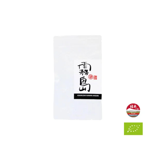 SENCHA te verde Kirishima Kanaya Midori ASAMUSHI 100 g