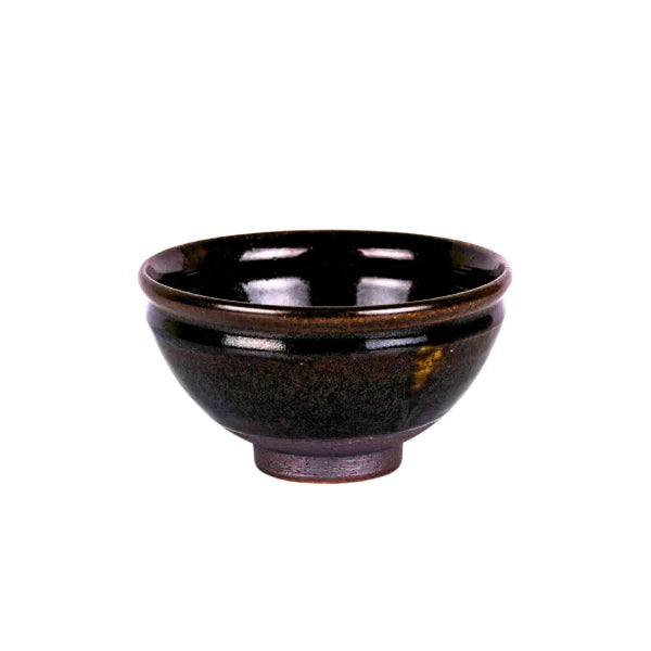 PREORDEN SETOYAKI MATCHA cuenco chawan tazón tenmoku KATO HIROSHIGE 300 ml