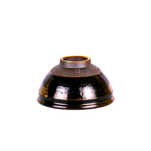 PREORDEN SETOYAKI MATCHA cuenco chawan tazón tenmoku KATO HIROSHIGE 300 ml
