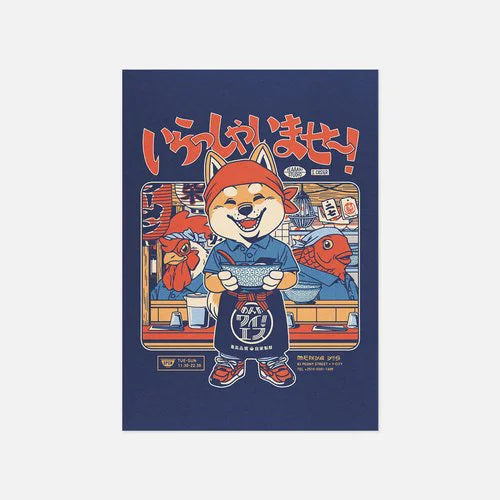 JAPÓN RETRO postales ilustradas originales A6