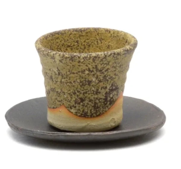 SHIGARAKI vaso ceramica yunomi Iraho 180ml