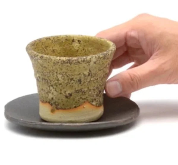 SHIGARAKI vaso ceramica yunomi Iraho 180ml