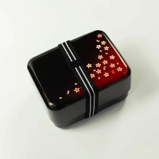 CAJA BENTO fiambrera lonchera japonesa rectangular 1300 ml