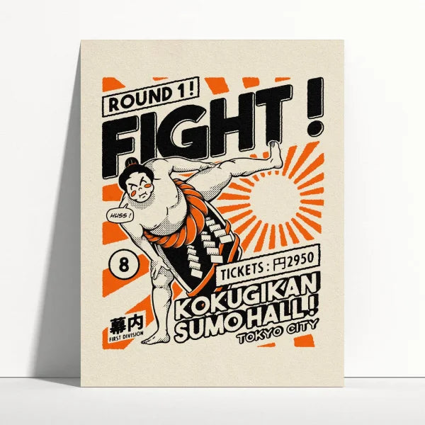 JAPÓN RETRO láminas ilustradas estudio independiente especial ENMARCACIÓN