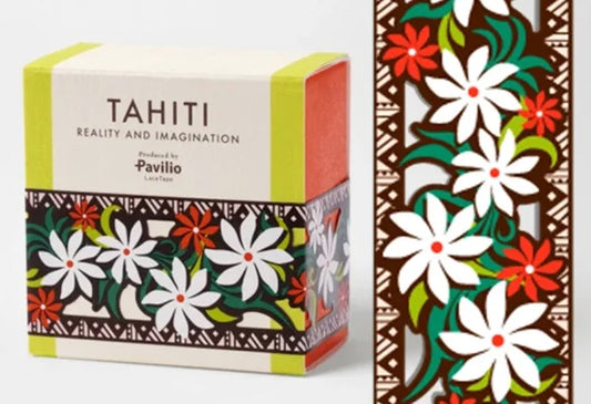 PAVILIO cinta decorativa adhesiva washi troquelada 30 mm