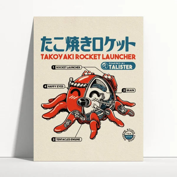 JAPÓN RETRO láminas ilustradas estudio independiente especial ENMARCACIÓN