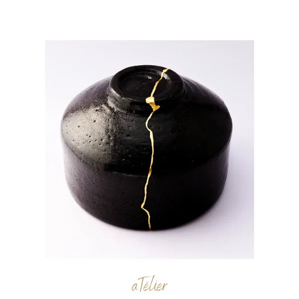 TALLER presencial técnica japonesa reparación cerámica KINTSUGI
